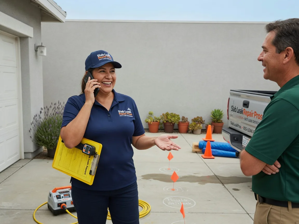 Slab Leak Repair Sawyerville, IL FAQs